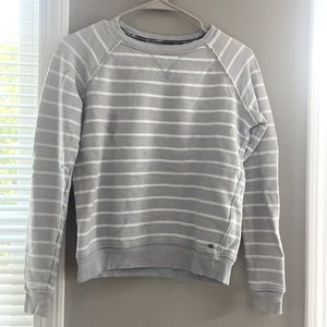 Stripped sweatshirt, keeps you warm, American eagle, xtra small